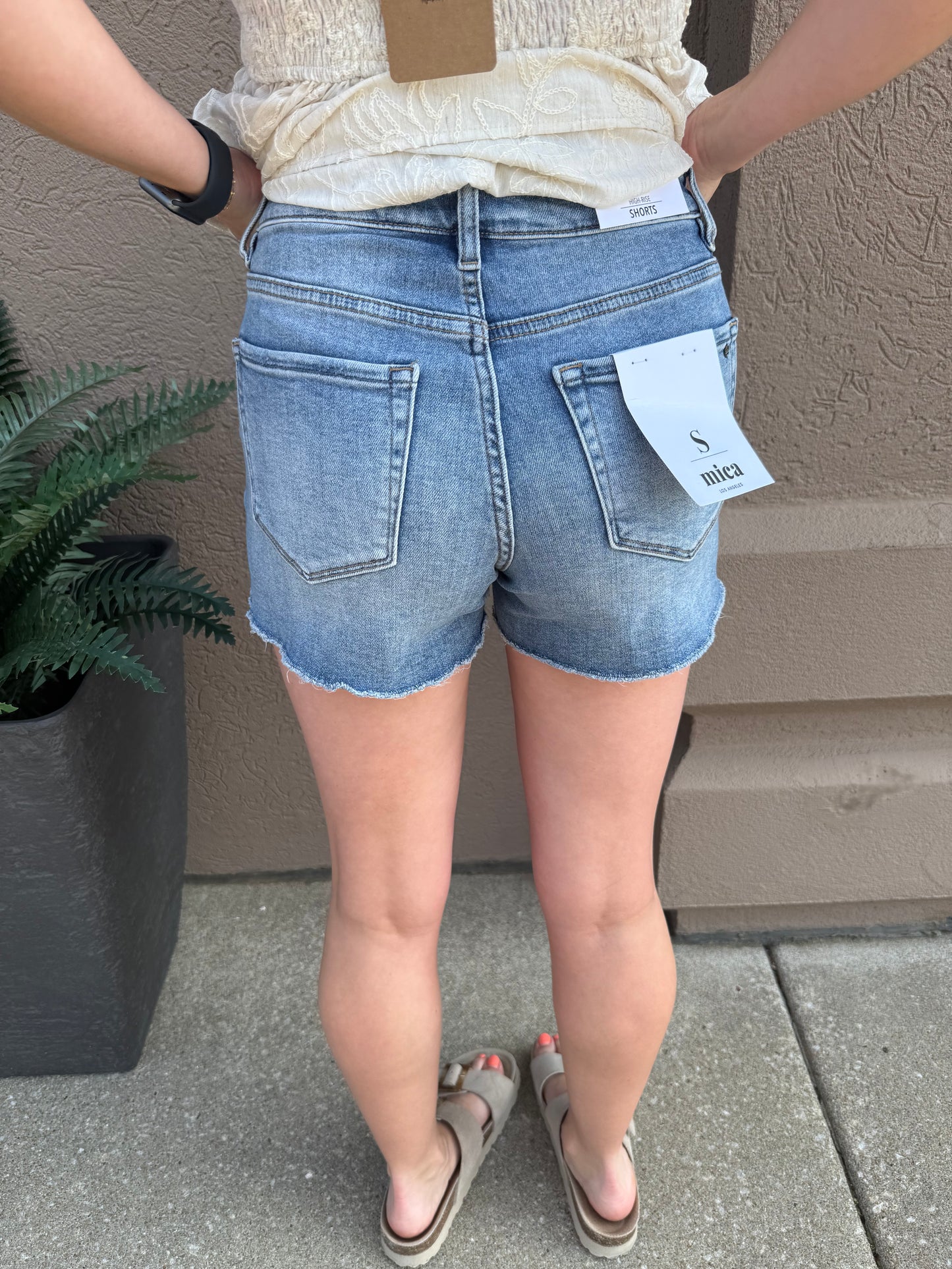 Mica Denim Shorts