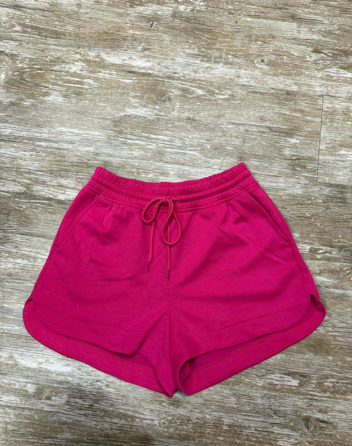 Pink Scuba Shorts
