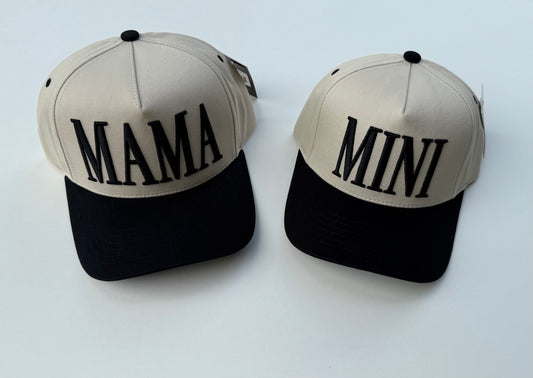 MINI embroidered trucker hat
