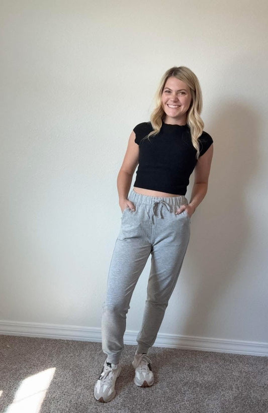 French Terry Joggers