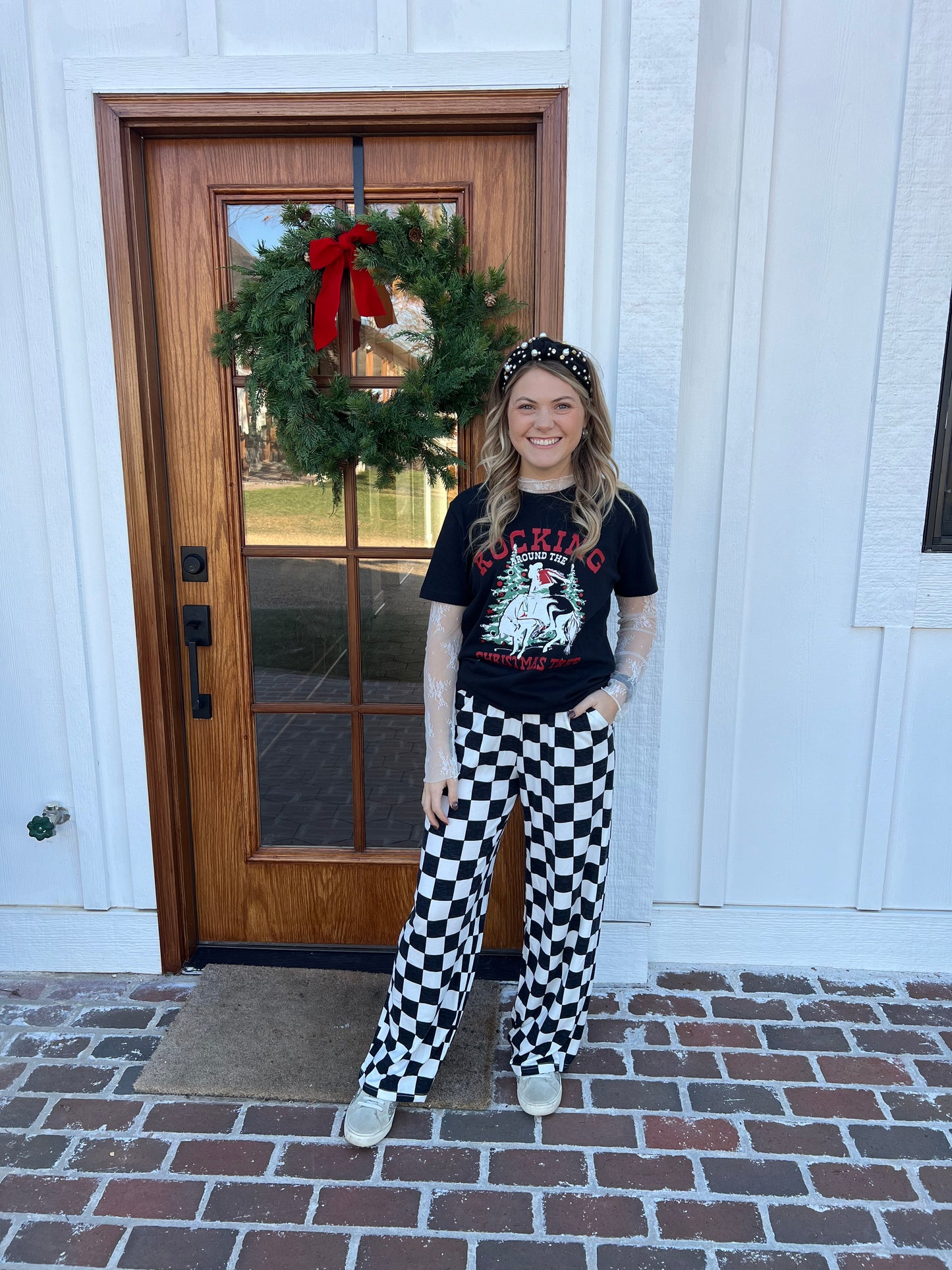 Rocking Around The Christmas Tree Tee