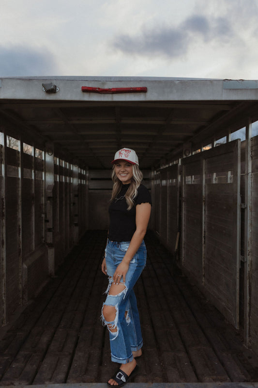 Cowgirl Era Trucker
