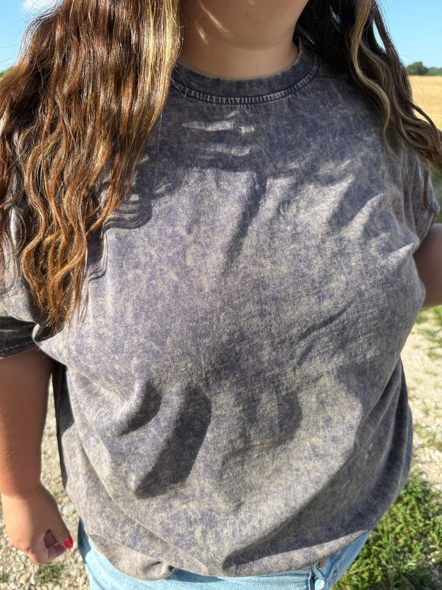 Plus Blackberry Tee