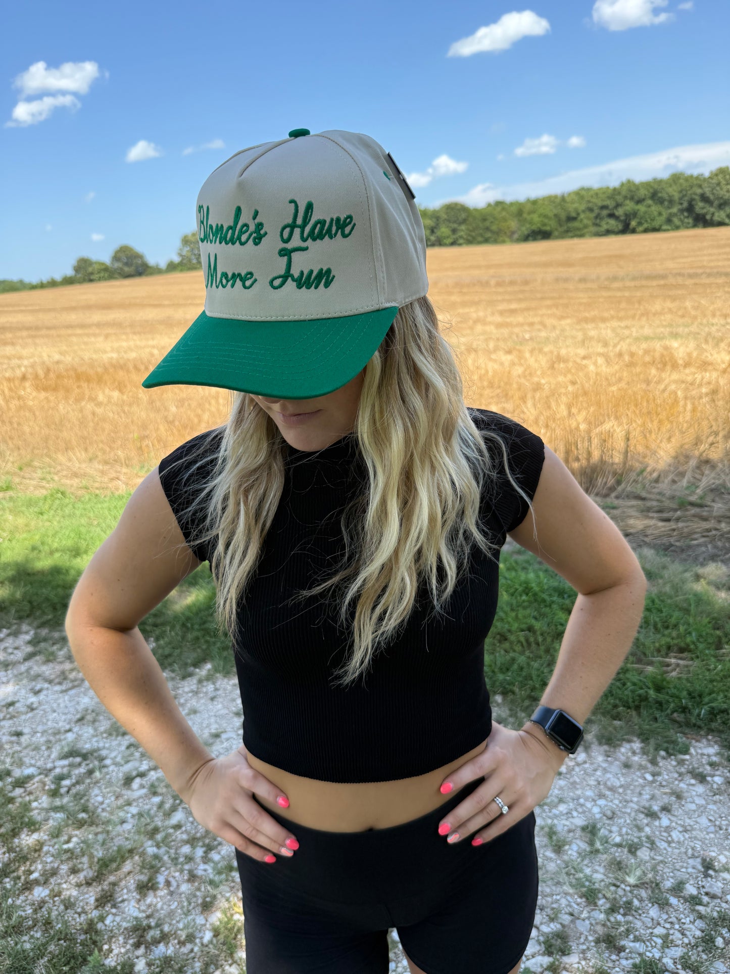 Blondes Have More Fun Trucker Hat