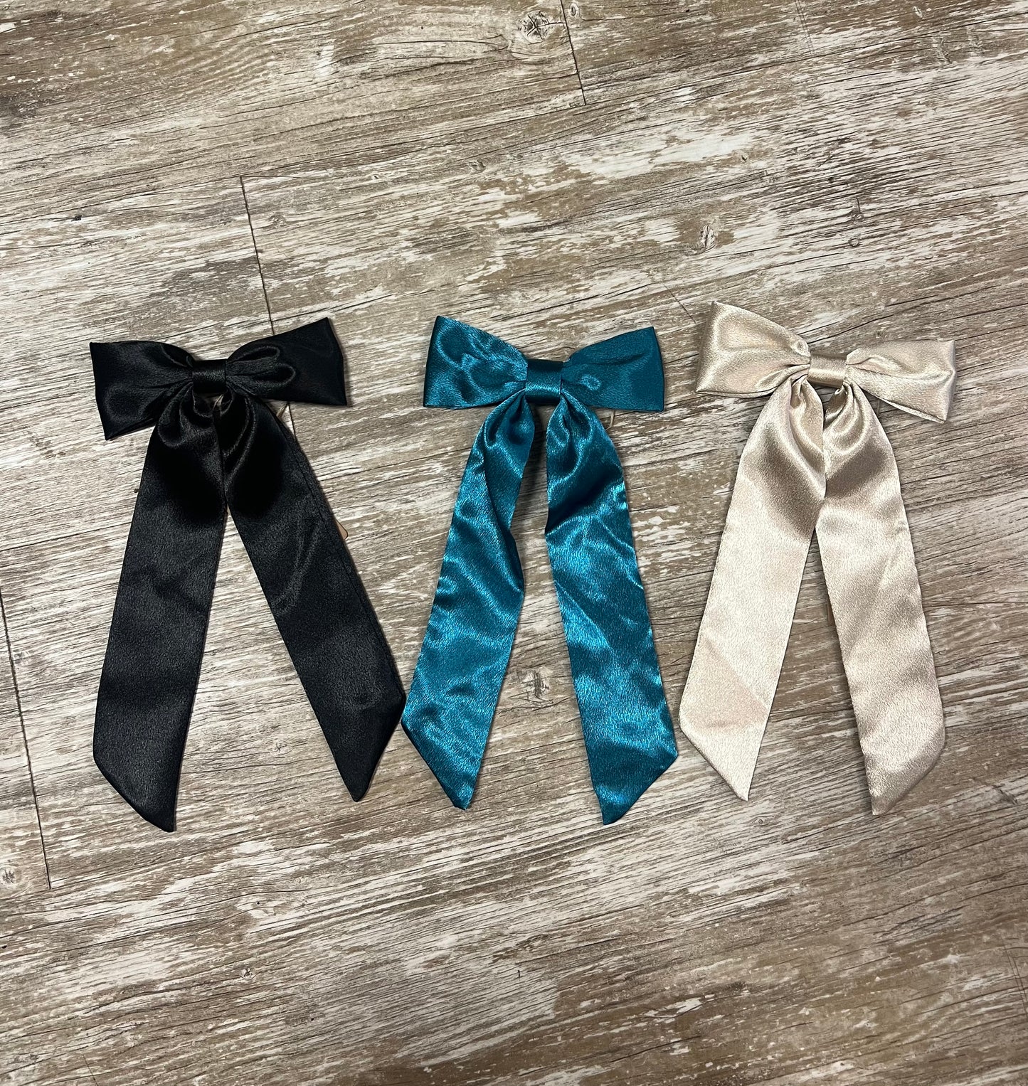 Silk Hair Bows
