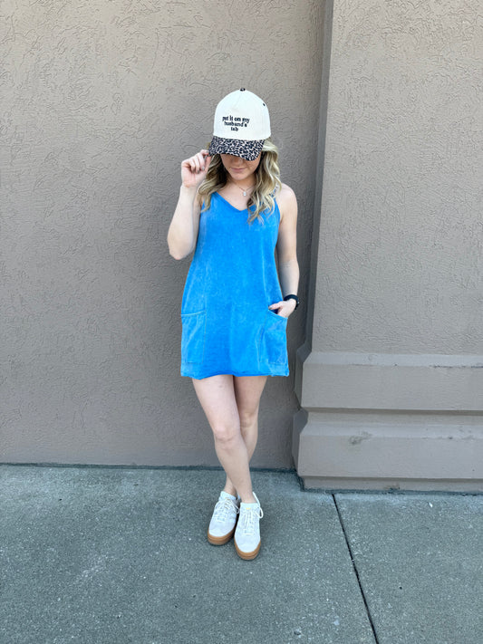 Blue Active Dress