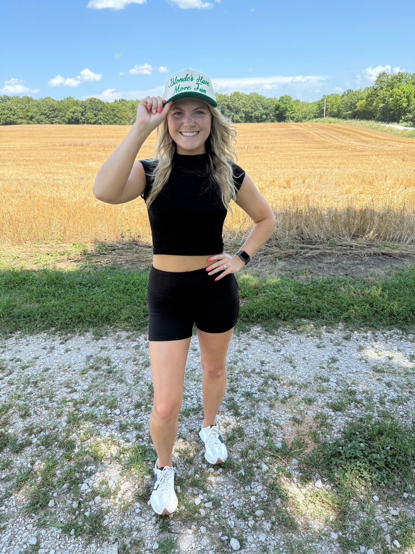Blondes Have More Fun Trucker Hat