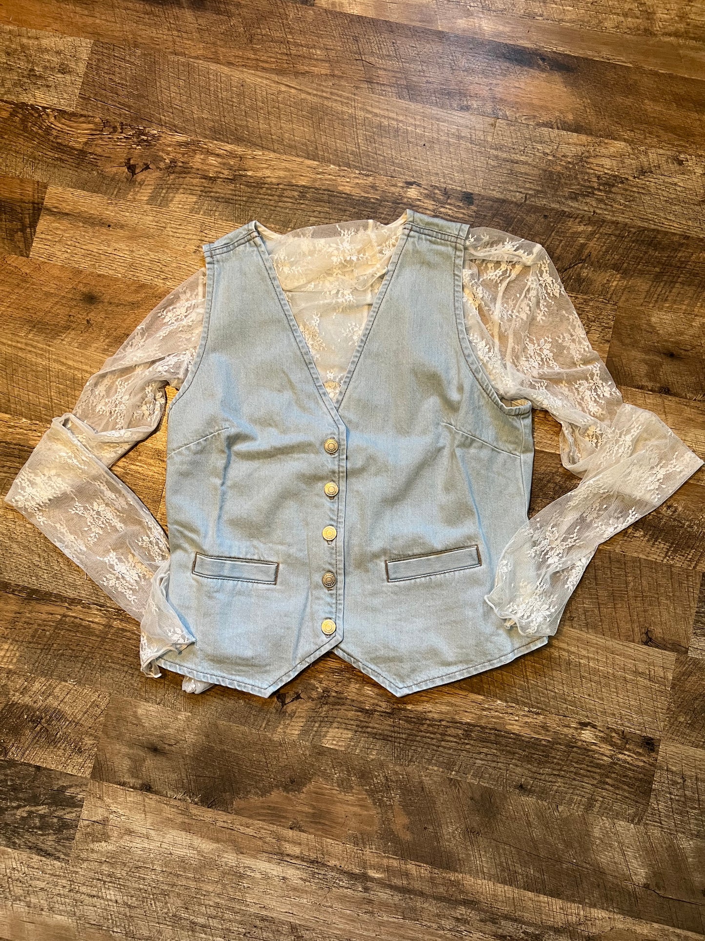Denim Vest