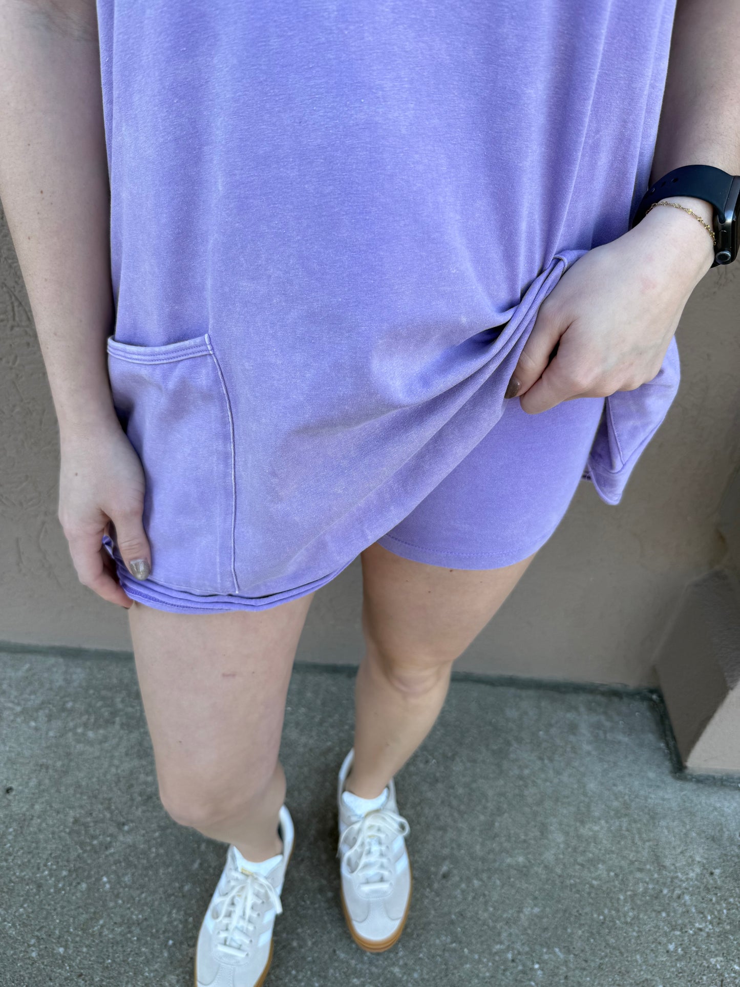 Lavender Active Dress
