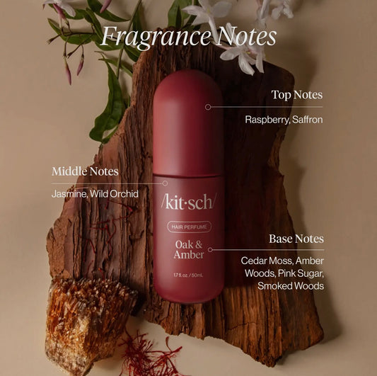 Oak and Amber Hair Perfume