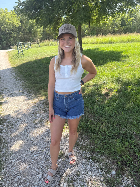 Lakeside Cowgirl Trucker Hat