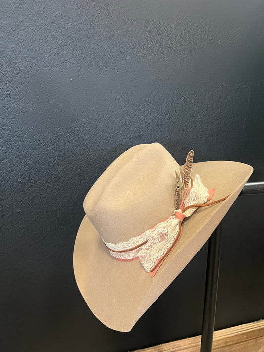Silver Belly Wool Felt Cowboy Hat