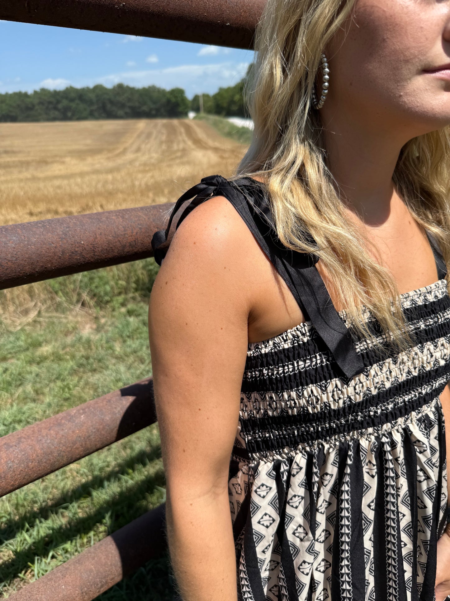 Aztec Maxi Dress