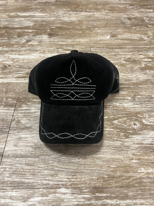 Boot Stitch Ball Cap