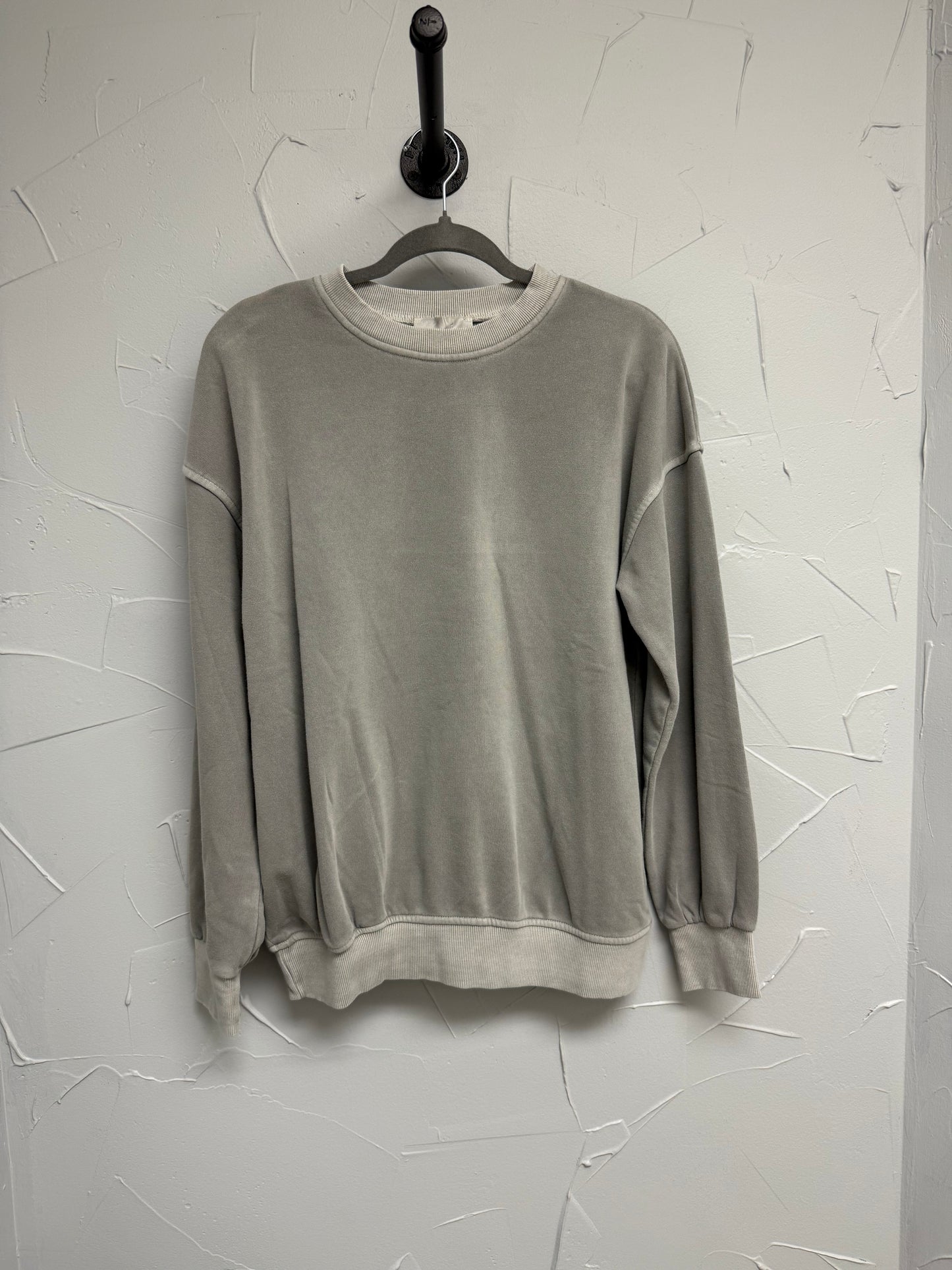 Grey Pullover