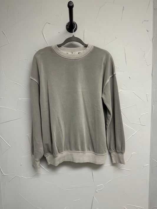 Grey Pullover
