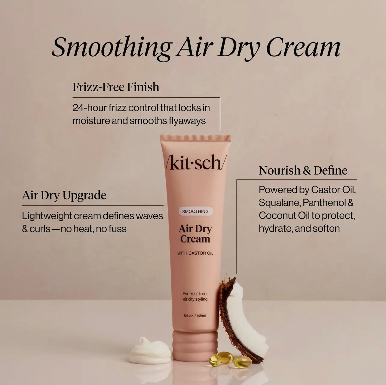 Smoothing Air Dry Cream