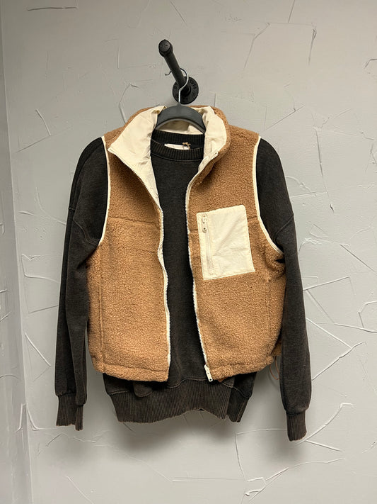 Sherpa Reversible Vest