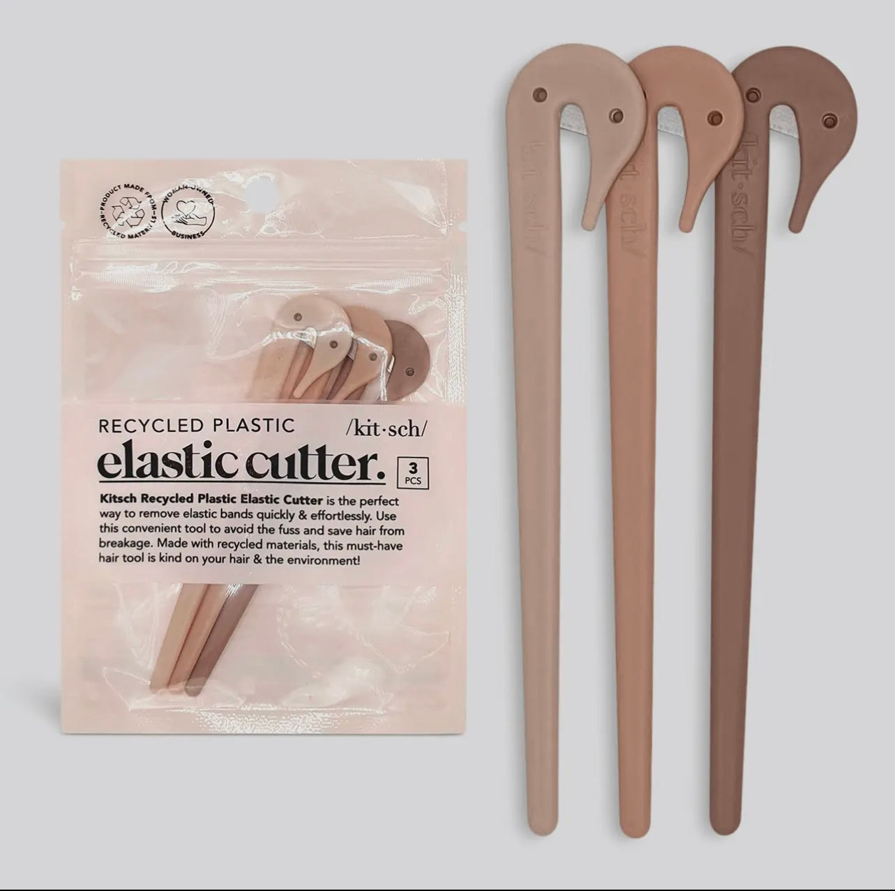 3 pc Set Elastic Cutters