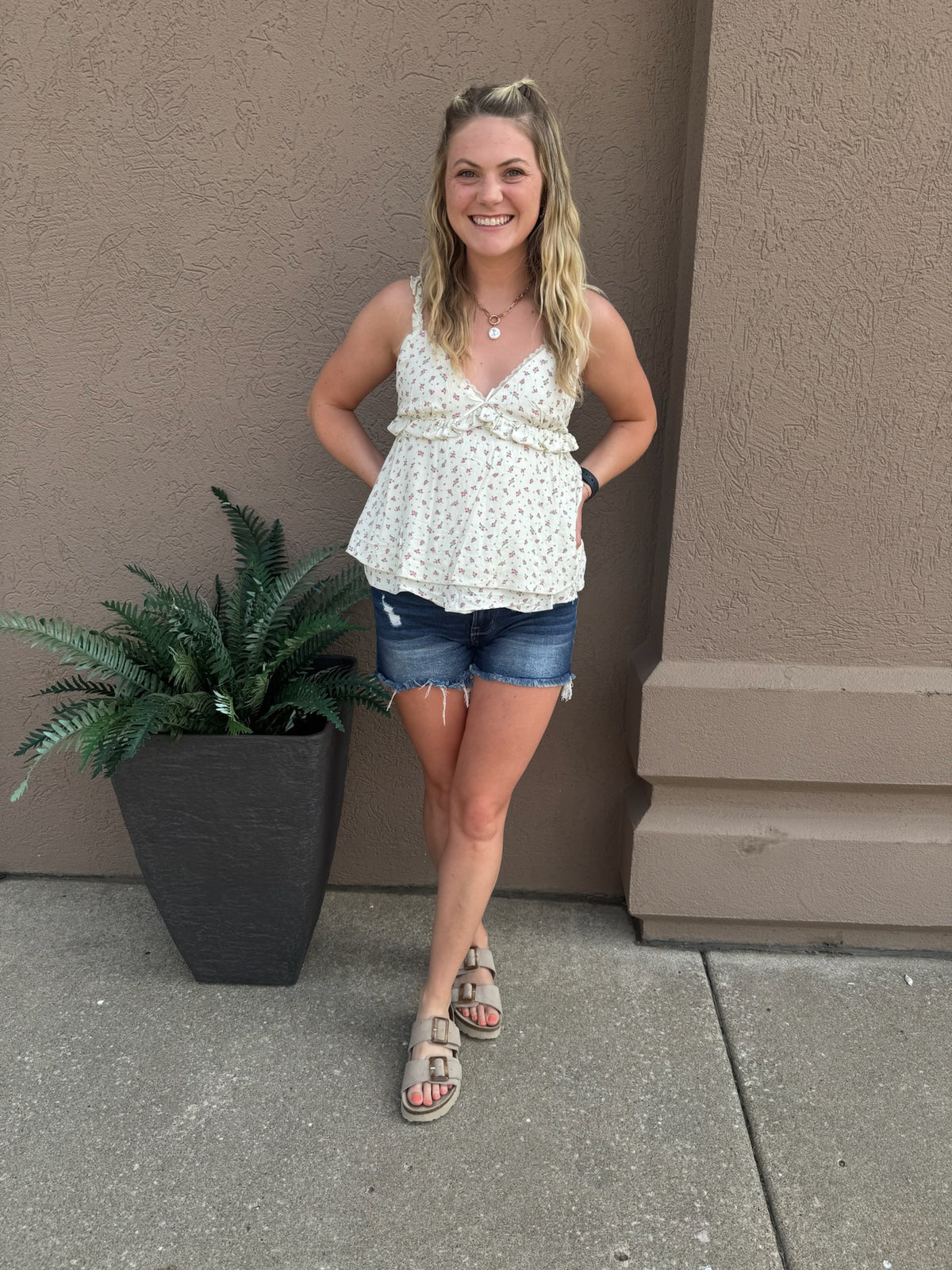 Floral Cami