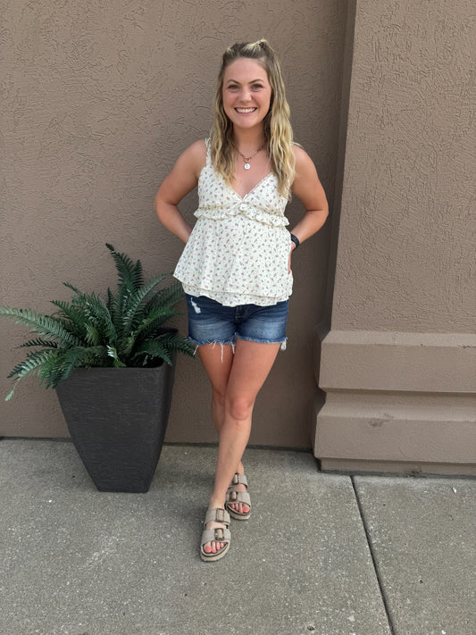 Floral Cami