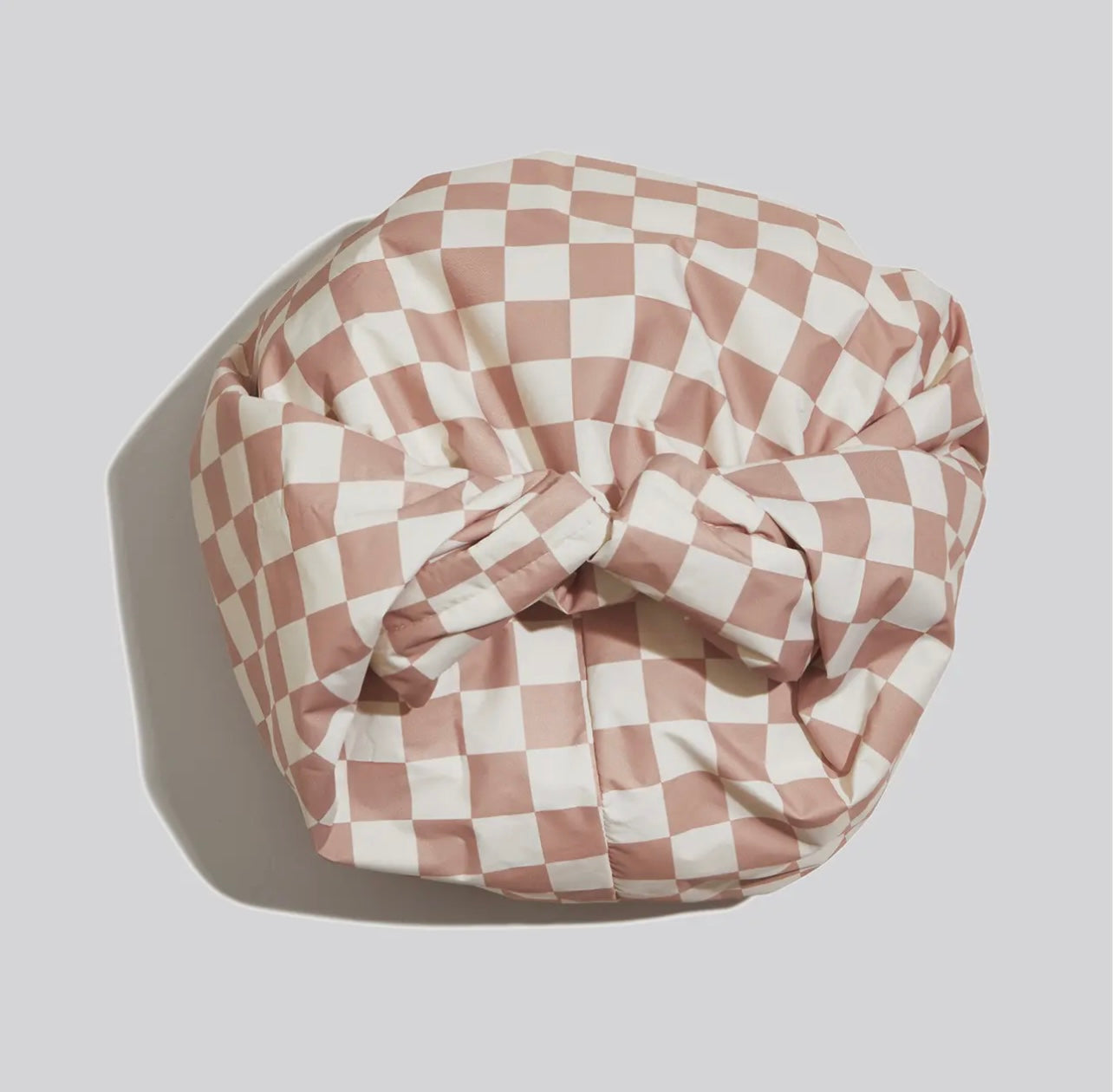 Satin-Lined Shower Cap