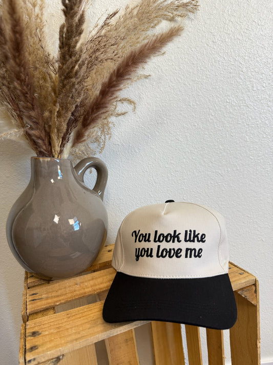 Black You Look Like You Love Me