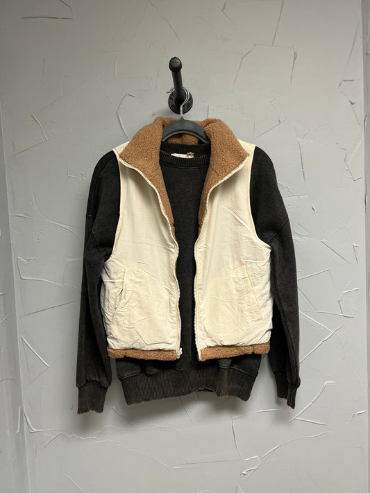 Sherpa Reversible Vest