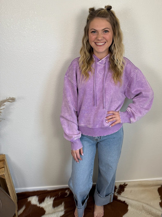Lavender Hoodie
