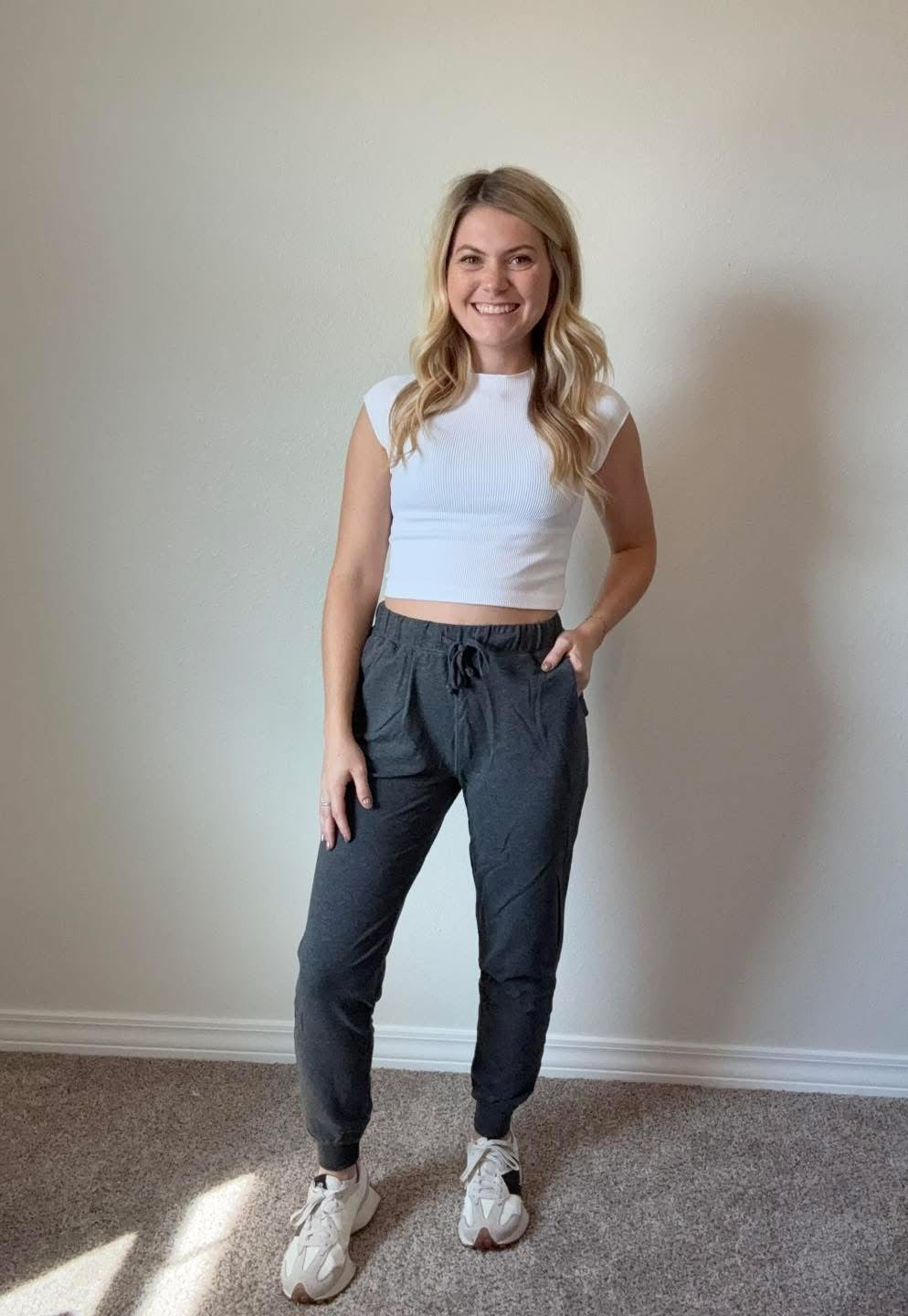 French Terry Joggers