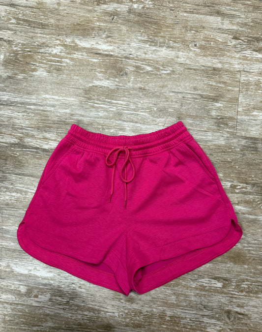 Pink Scuba Shorts