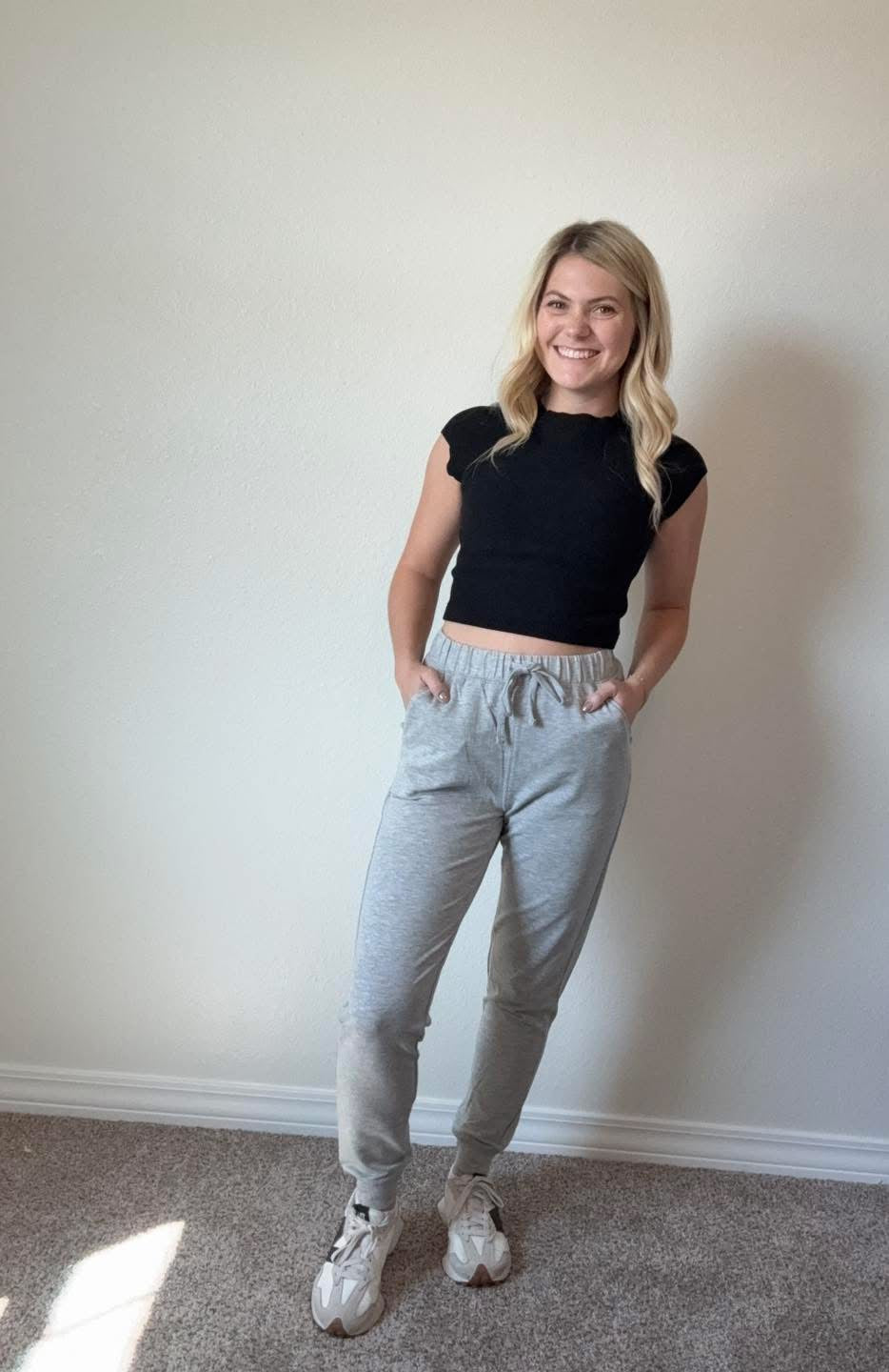 French Terry Joggers