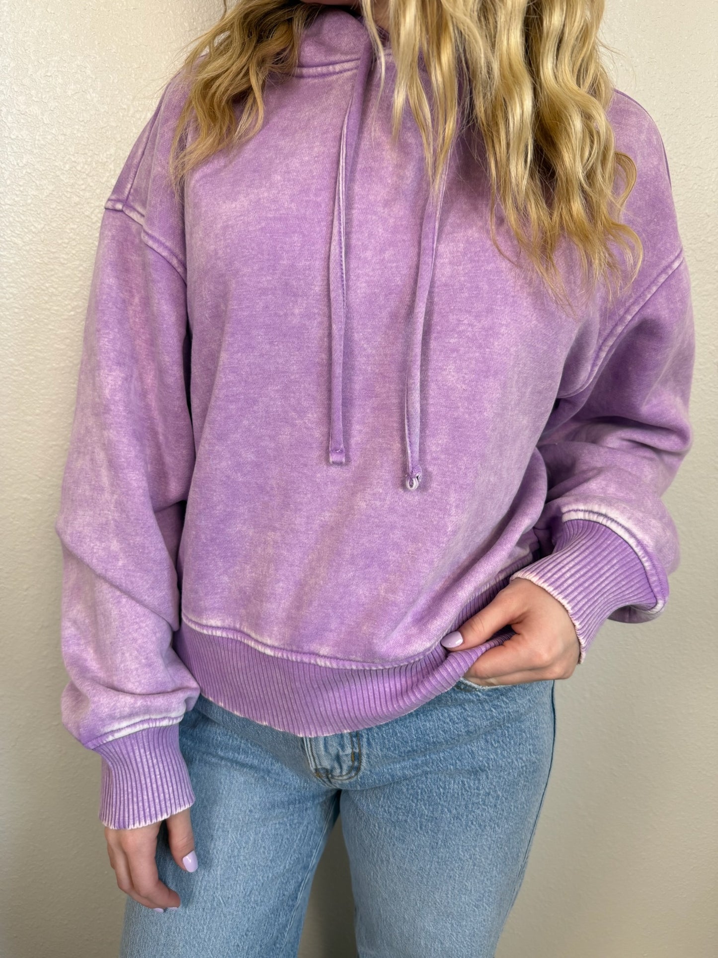 Lavender Hoodie