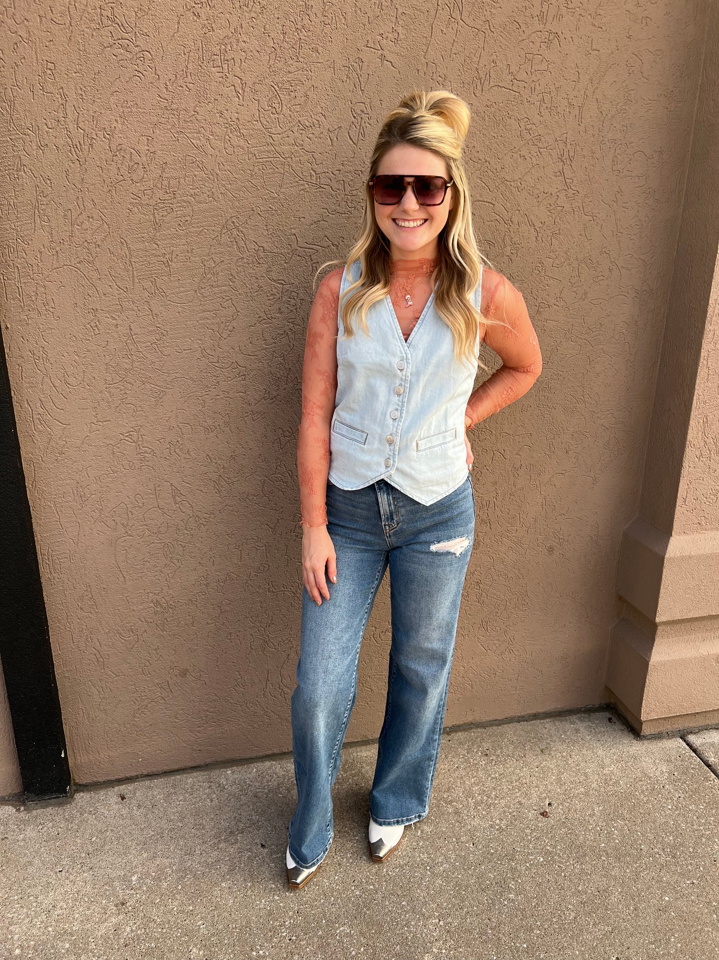 Denim Vest