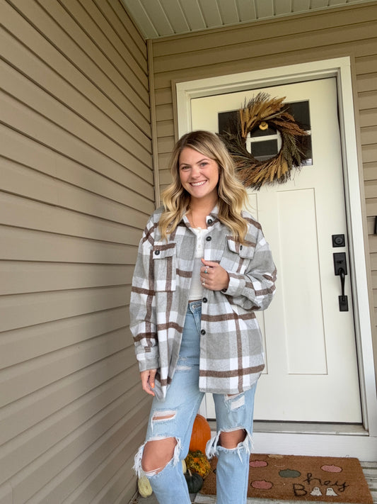 Flannel Shacket