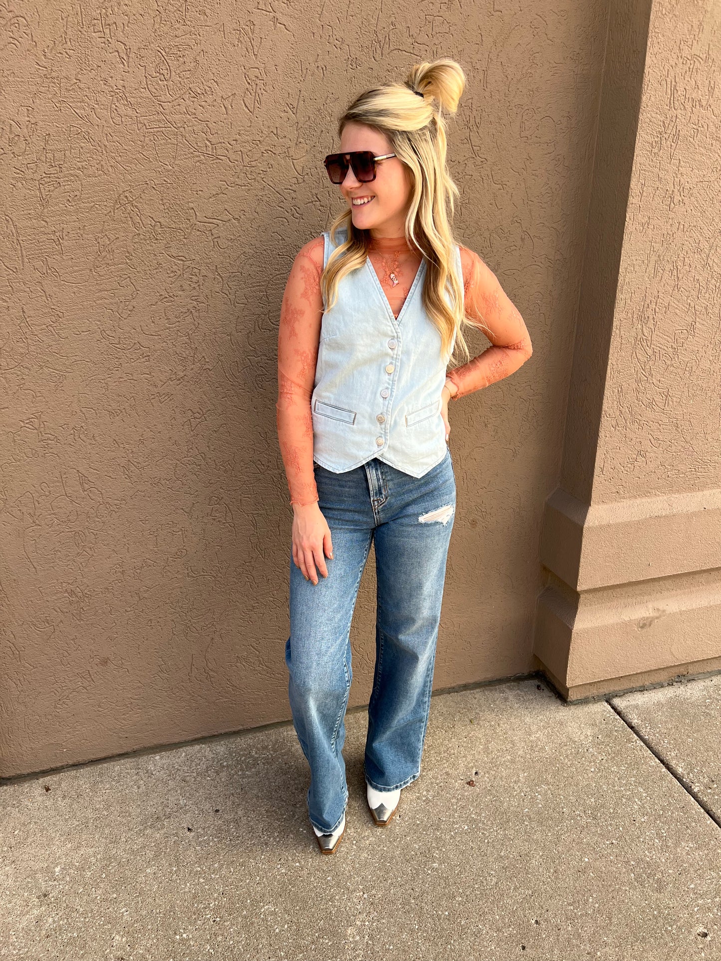 Denim Vest