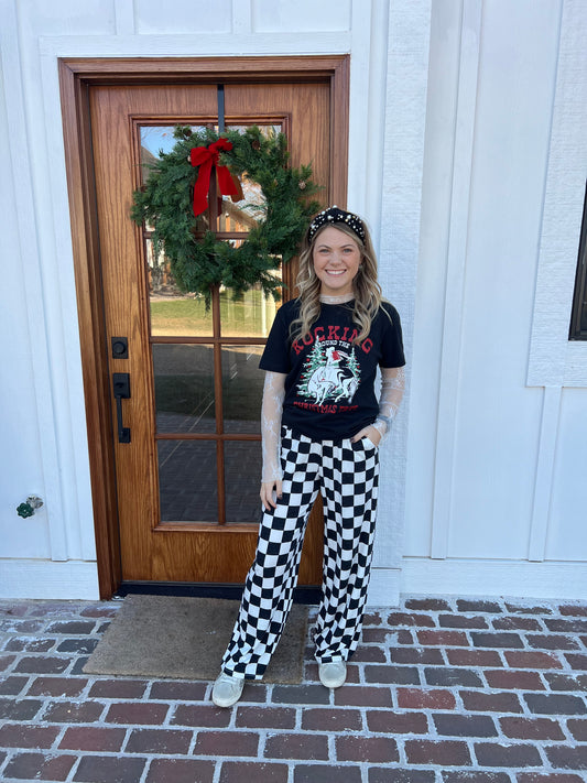 Rocking Around The Christmas Tree Tee