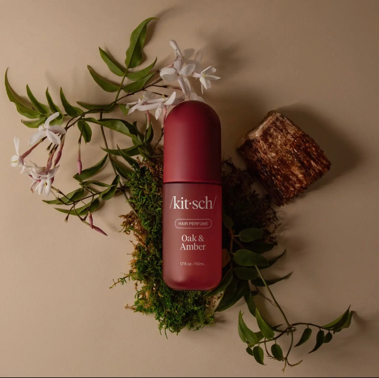 Oak and Amber Hair Perfume