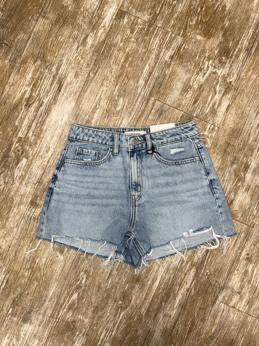 Light Wash Denim Shorts