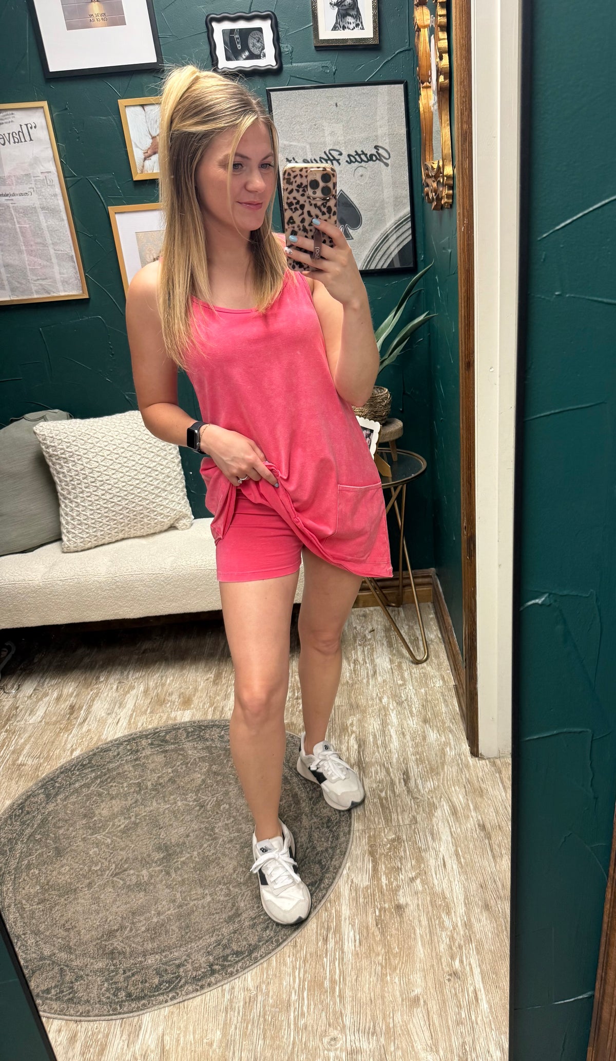 Pink Active Dress