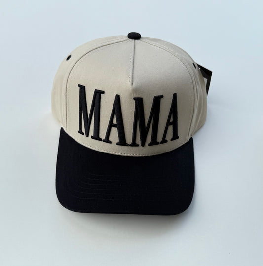 MAMA embroidered trucker hat
