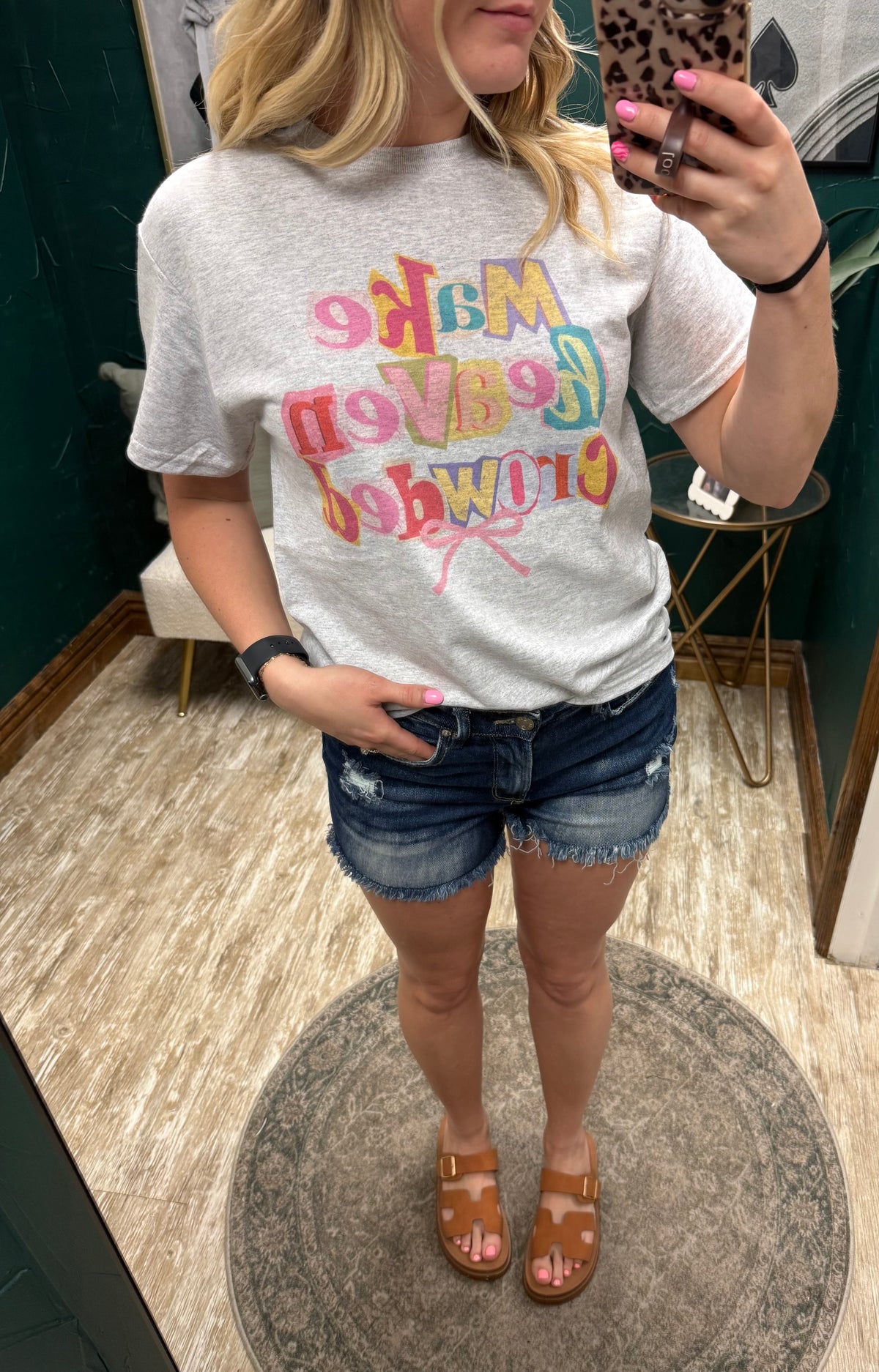 Make Heaven Crowded Tee