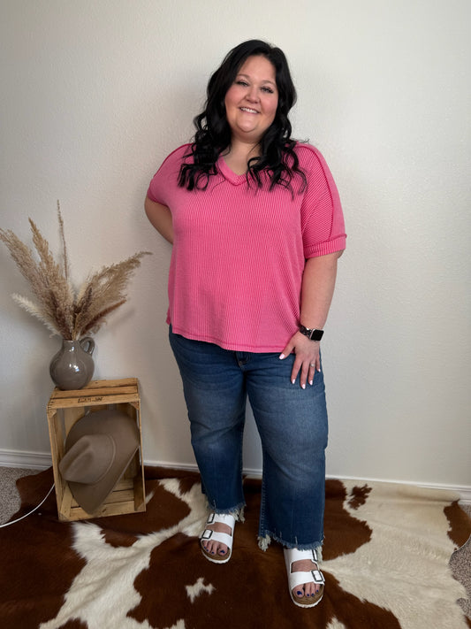 Plus Dark Denim Jeans