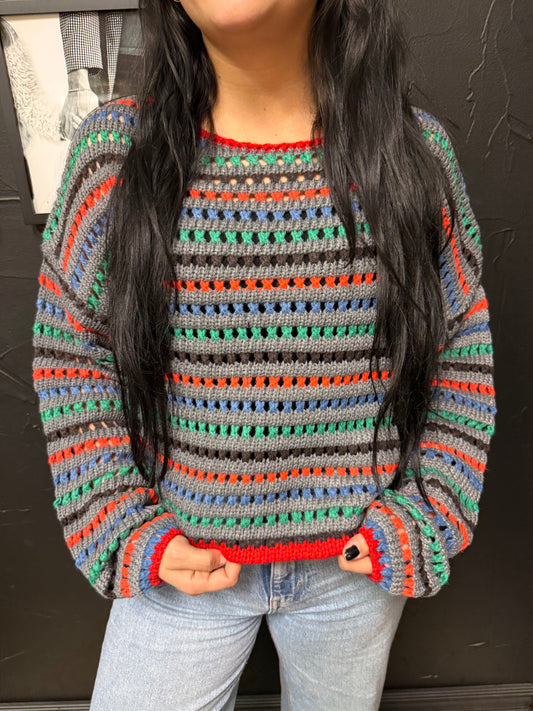 Multi-color Sweater