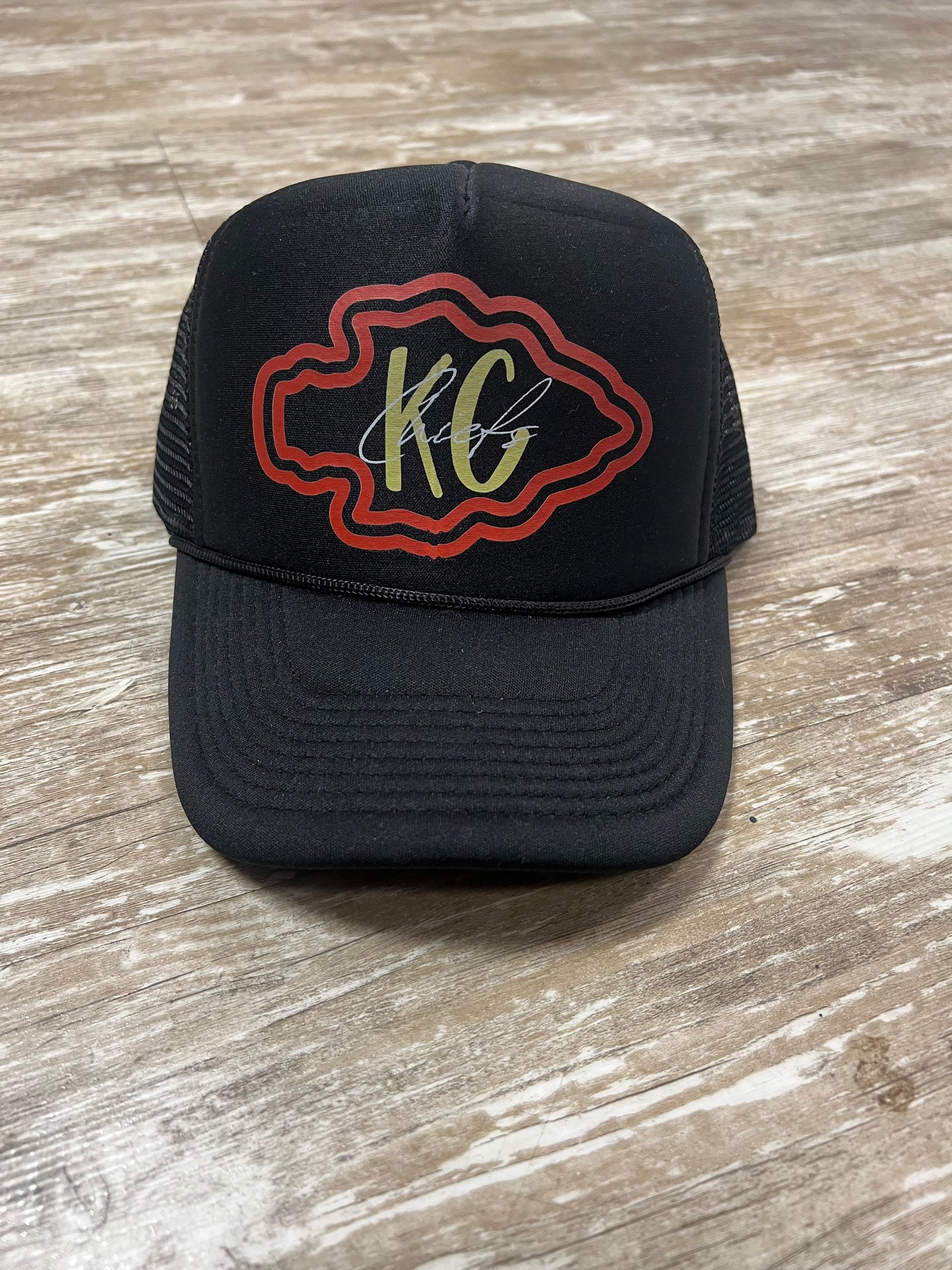 KC Arrowhead Trucker Hat