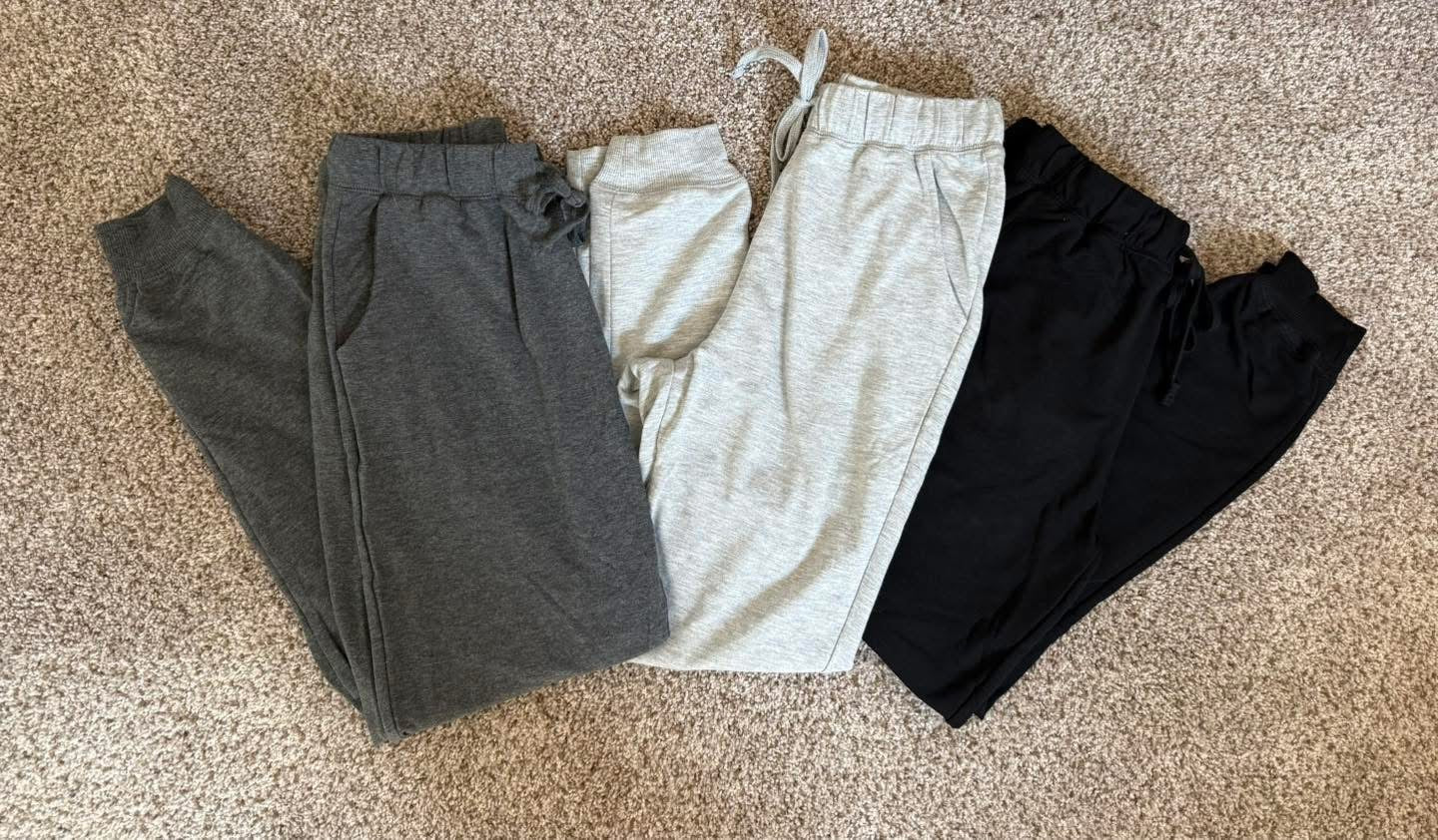 French Terry Joggers