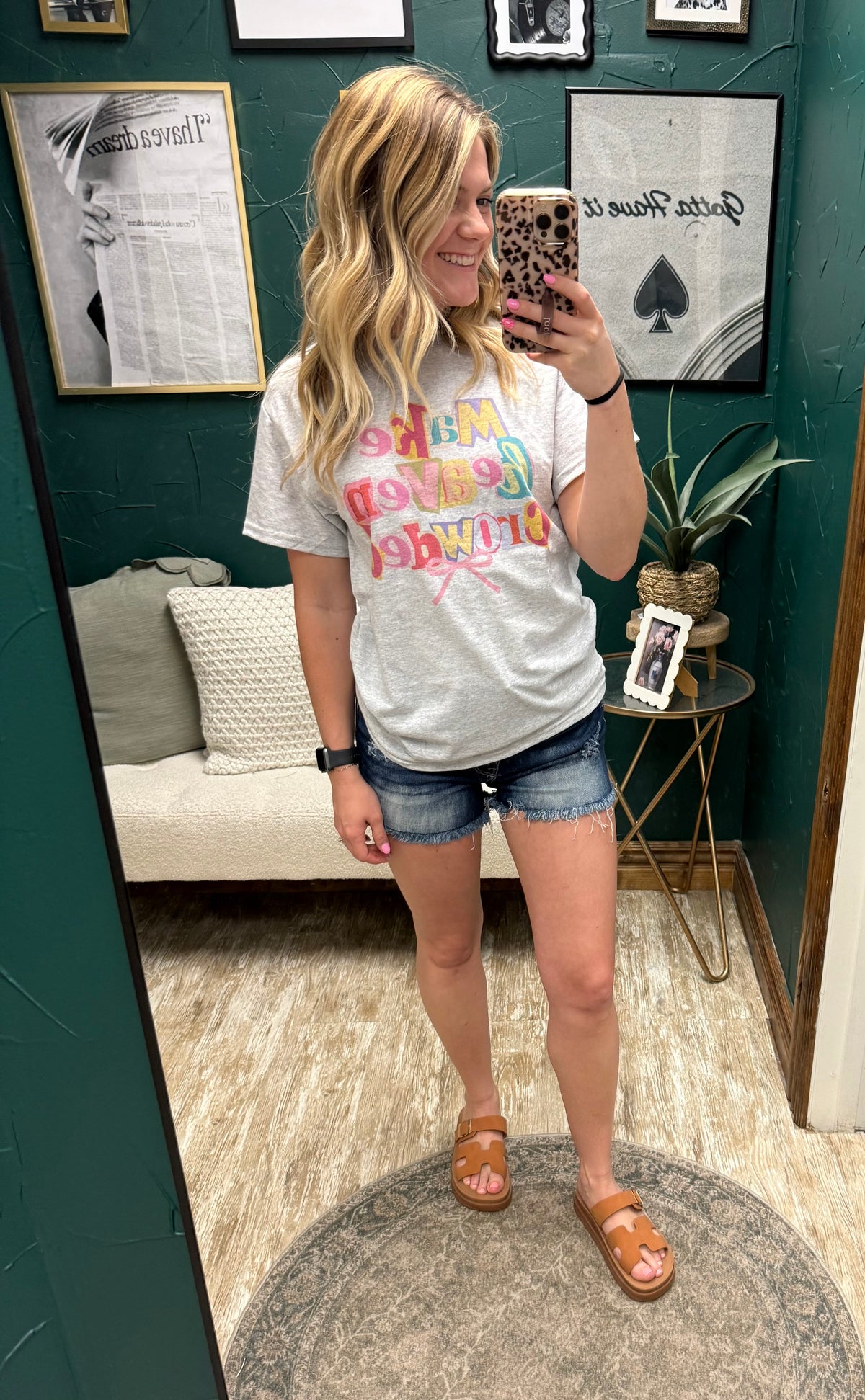 Make Heaven Crowded Tee