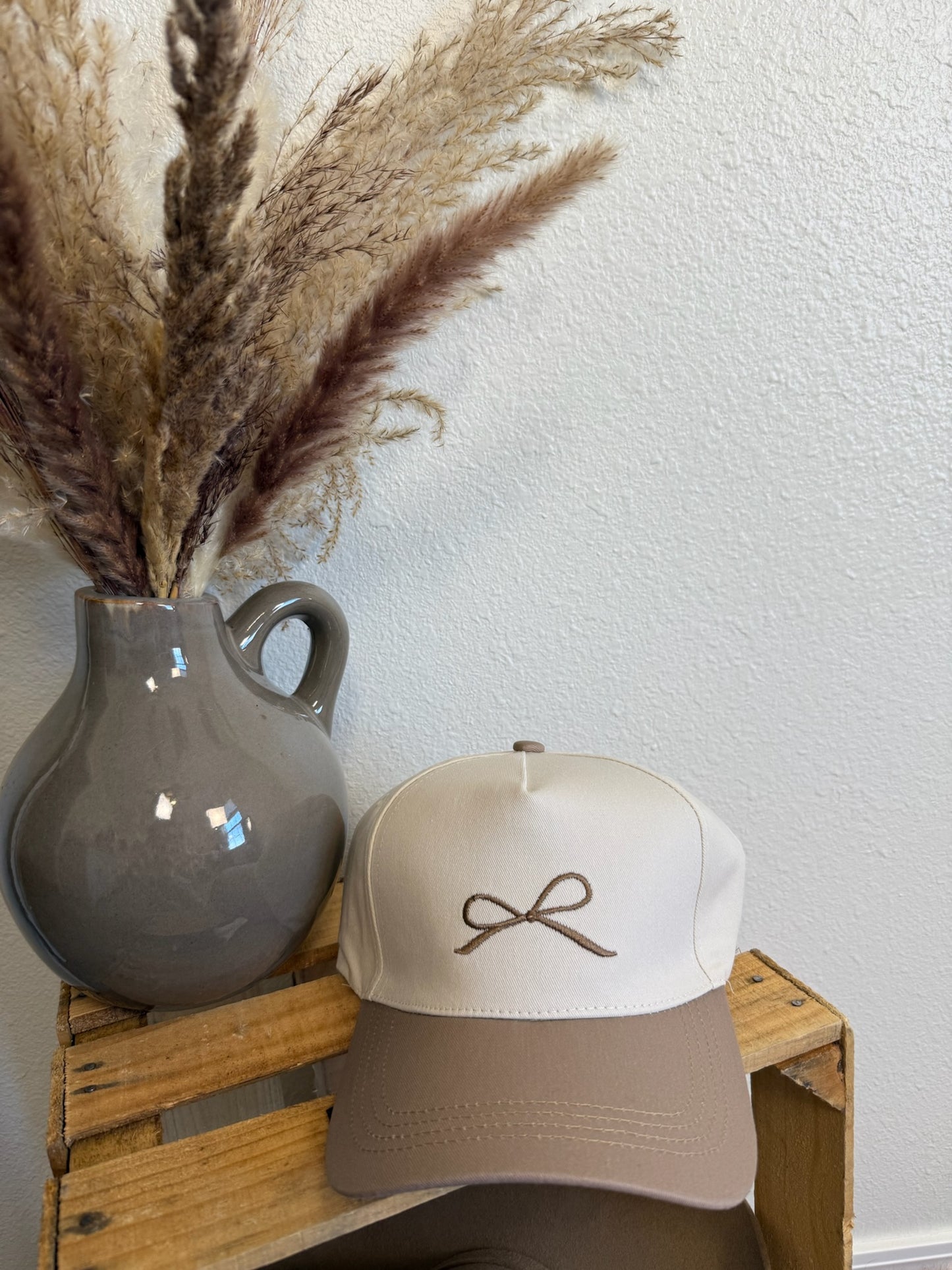 Mocha Bow Trucker Hat