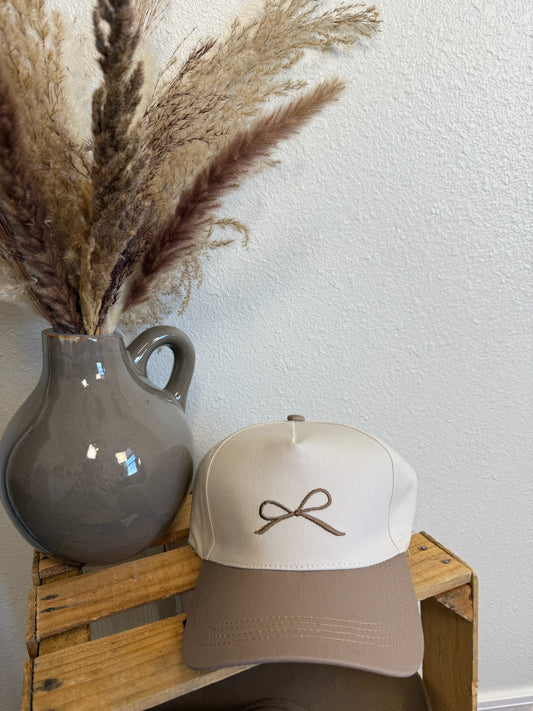 Mocha Bow Trucker Hat