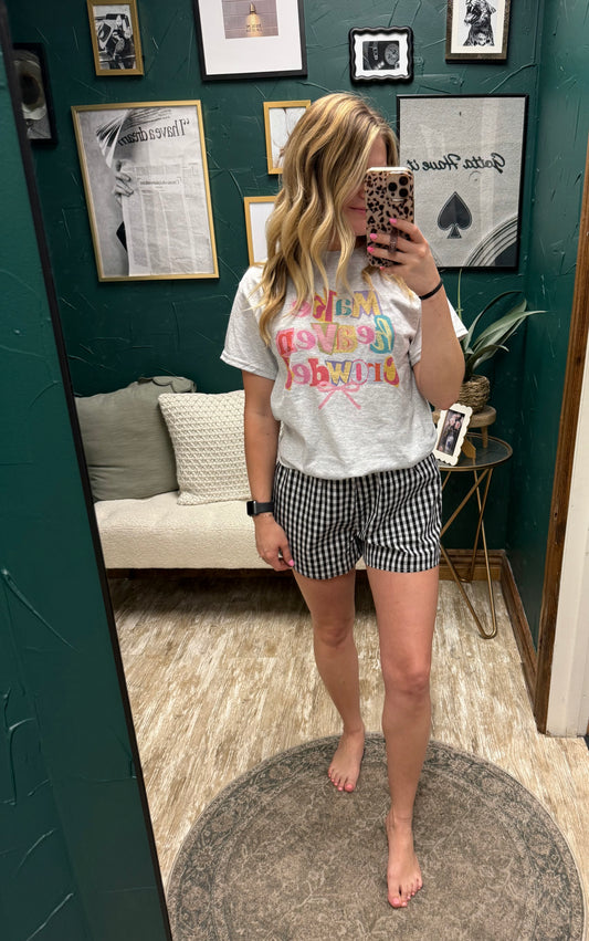 Make Heaven Crowded Tee